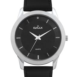 Omax Men Black Dial Watch-image-13