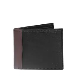 WildHorn Men Black Leather Wallet-picture-12