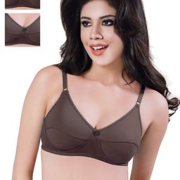 Sonari Pack of 3 Full-Coverage Bras-picture-17