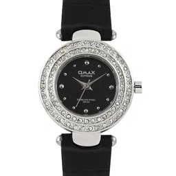 Omax Women Black Dial Watch LS132-image-34