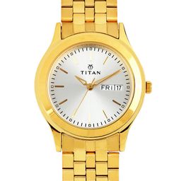 Titan Men Silver-Toned Dial Watch 1648YM04-picture-13