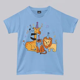 RISH Kids Loose Fit Graphic Printed Dry Fit T-shirt-25