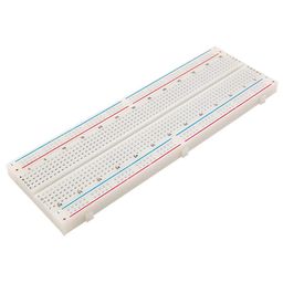 MB102 830 Points Solderless Prototype PCB Breadboard High Quality image 2