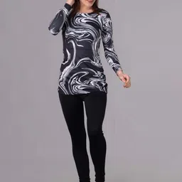 Keepfit Abstract Printed Swim Set-image-14