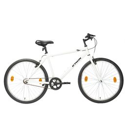 City Cycle Btwin My Bike - Steel Frame, Single Speed, V-Brakes, Aluminium Rims-image-69