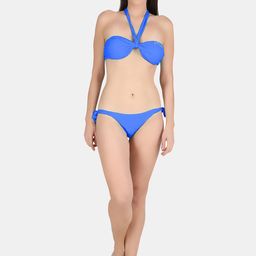 FILMAX ORIGINALS Two-Piece MerMaid Style Halter Neck Buster Bikini Swimming Set-image-91