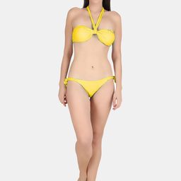 FILMAX ORIGINALS Two-Piece MerMaid Style Halter Neck Buster Bikini Swimming Set-image-96