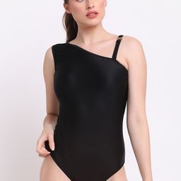 EROTISSCH Black Sleeveless Bodysuit-image-48