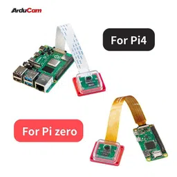 Arducam IMX219 1080P Raspberry Pi Camera Module with ABS Case image 2