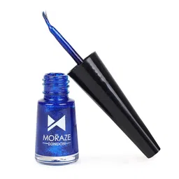 Moraze Just Wing It Glittery Waterproof & Long Lasting Eyeliner 3.5 ml - Id love to B U-35