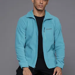 Columbia Men Insulator Fast Trek II Trekking-Hiking Fleece Jacke-image-27