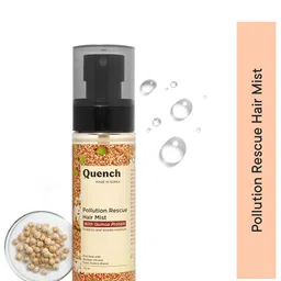 Quench Pollution Rescue Hair Mist With Quinoa Protein - 100 ml-image-50