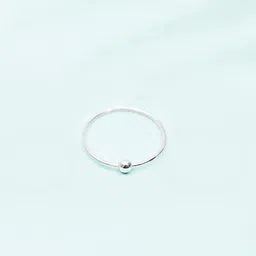 Zavya 925 Pure Silver Rhodium-Plated Nosepin-32