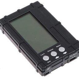 3 in 1 RC 2s-6s LCD Li-Po Battery Balancer + Voltage Meter Tester + Discharger image 1