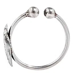 Abhooshan Sterling Silver Ring Nosepin-image-46