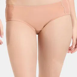 Zivame Women Mid-Rise Seamless Hipster Brief-image-10