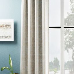BIANCA Dromanio Gold-Toned Jacquard Window Curtain-19