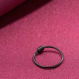 Gargi by P. N. Gadgil & Sons Ring Nosepin-image-5