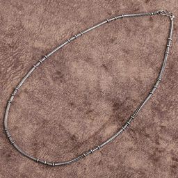 VENI Silver-Toned Brass Silver-Plated Chain-image-16