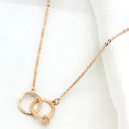 JOKER & WITCH Rose Gold-Plated Chain-32