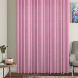 HOSTA HOMES Pack Of 4 Self Design Door Curtain-picture-19