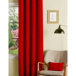 Lushomes Red Door Curtain-image-19