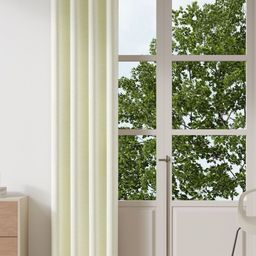 DDecor White Door Curtain-image-100