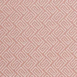 Ariana Pink Geometric Long Door Curtain-24