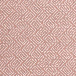 Ariana Pink & White Geometric Door Curtain-image-81