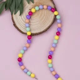 Arendelle Multicoloured Beaded Mask Chain-82