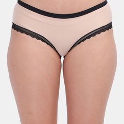 Amour Secret Women Beige Anti-Odour Hipster Brief-image-47