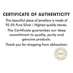 Abhooshan 92.5 Sterling Silver Tiny Minimalistic Star & Round Pair of CZ Stone Nose Pin image 3