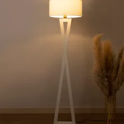 shoppeefry Hamptons White Metal Floor Lamp-picture-27