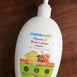 Mamaearth Vitamin C & Honey Body Lotion for Radiant Skin 400 ml-image-68