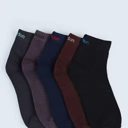 FABdon Men Pack Of 5 Ankle-Length Socks-46