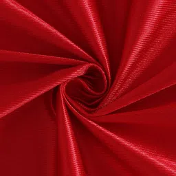 Fashion String Red & White Set of 3 Floral Window Curtain image 5