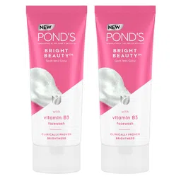 Ponds Set Of 2 Bright Beauty Spot-Less Glow Face Wash with Vitamin B3 - 200g Each-18