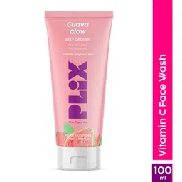PLIX THE PLANT FIX Vitamin C Guava Juicy Face Wash With Pro Vitamin B5 100ml-14