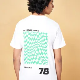 Coolsters by Pantaloons Boys Typography Printed Cotton T-shirt-image-41