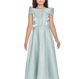 Peppermint Square Neck Maxi Flared Dress-image-21