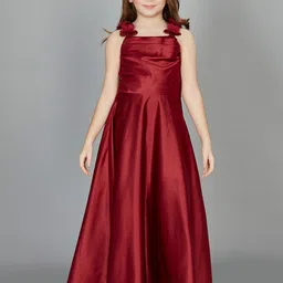 Peppermint Embellished Square Neck Sleeveless Satin Maxi Dress-image-32