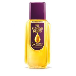 BAJAJ CONSUMER CARE Almond Drops Non Sticky Hair Oil with Vitamin E - 285 ml-image-17