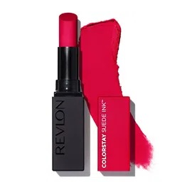 Revlon Colorstay Suede Ink Non-Transfer Matte Lipstick with Vitamin E - First Class image 1