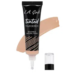 L.A Girl Tinted Buildable Natural Finish Foundation with Vitamin E 30ml- Warm Beige GLM756-54