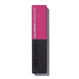 Revlon Colorstay Suede Ink Non-Transfer Matte Lipstick with Vitamin E - Tunnel Vision image 3