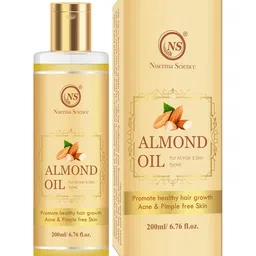 Nuerma Science Almond Oil for Skin & Hair - 200ml-32