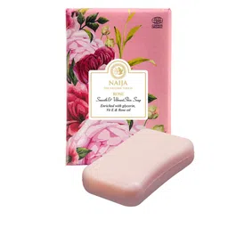 NAIJA Rose Organic Soap For Smooth And Vibrant Skin 100 gm-image-69