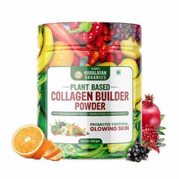 Vlado's Himalayan Organics Plant Based Collagen Builder Powder,  250 g  Promotes Youthful Glowing skin -15