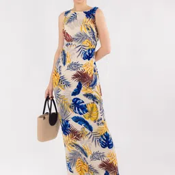 Stylecast X Hersheinbox Floral Print Maxi Dress-image-55