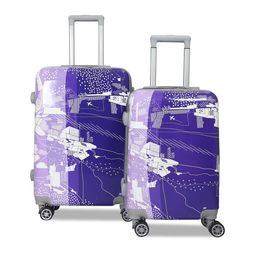 Polo Class Set of 2 Blue Trolley Bag-99